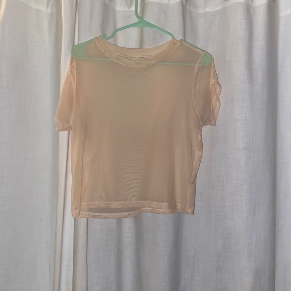 Sheer shirt - Picture 3 of 4